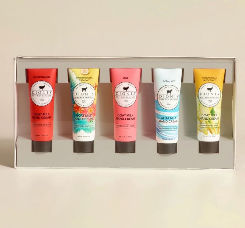 Dionis C60163 Inspire Hand Cream 5pc Gift Set