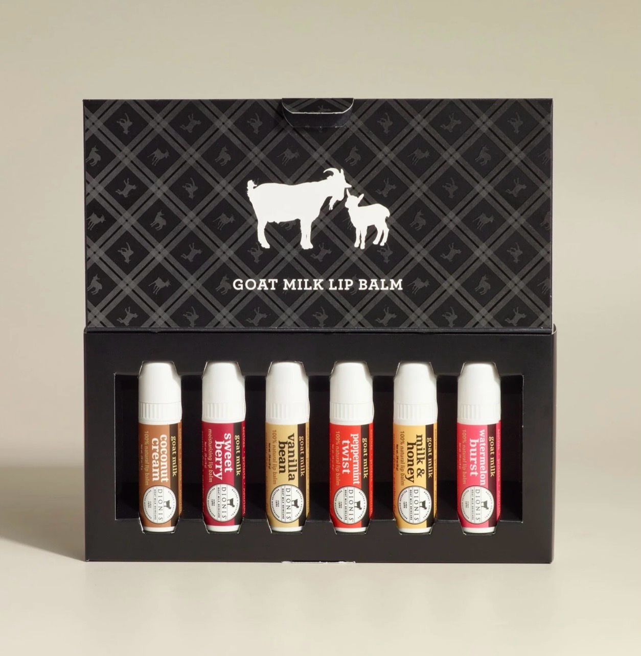 Dionis C34185-6 Lip Balm Deluxe Gift Set