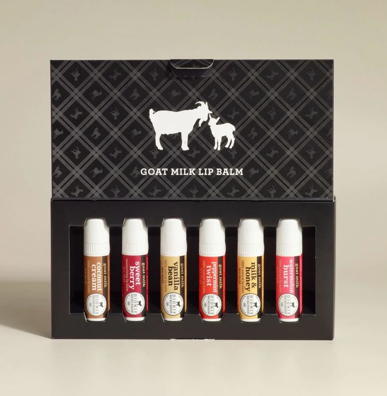Dionis C34185-6 Lip Balm Deluxe Gift Set