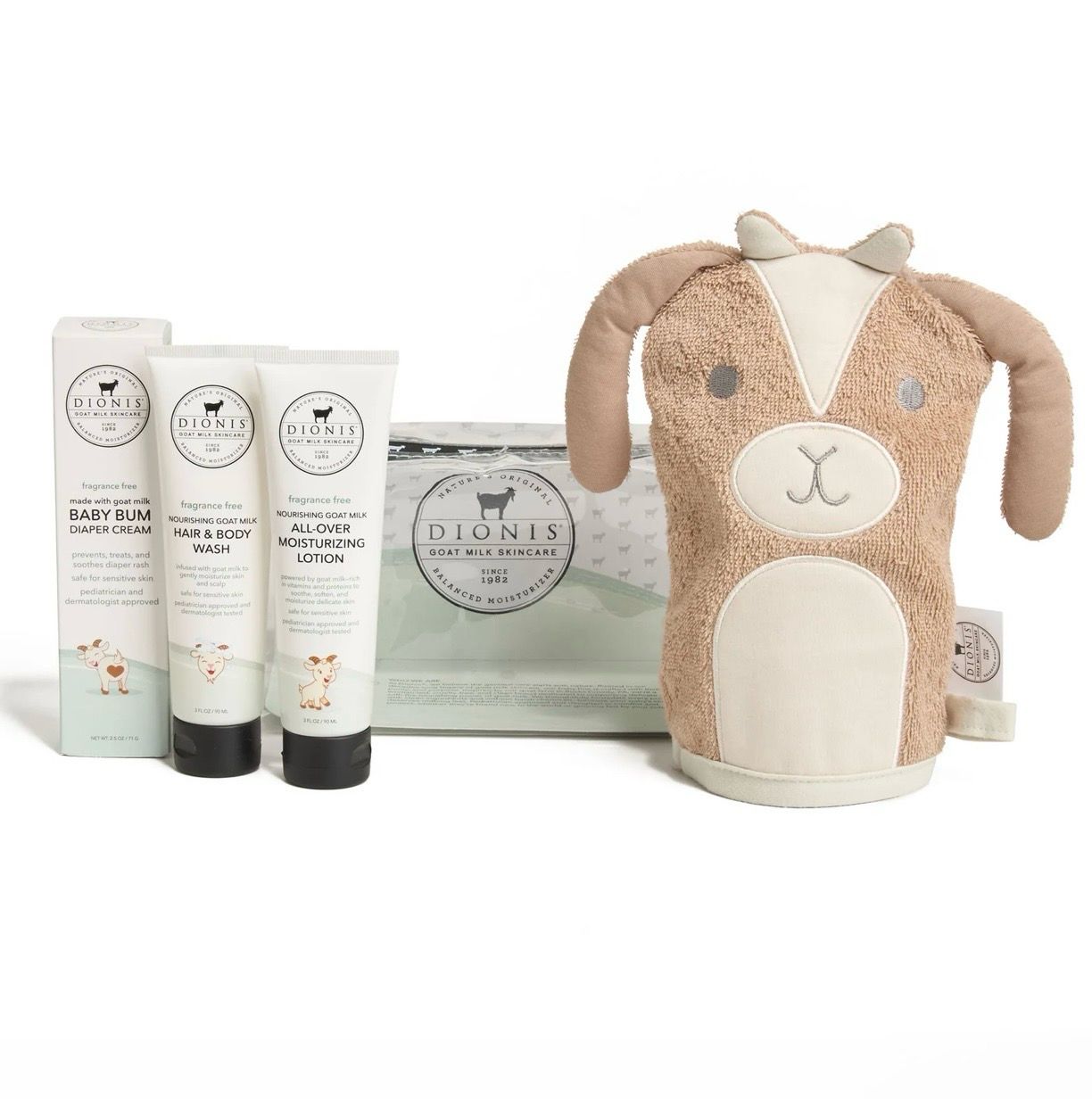 Dionis C60205 Baby Travel Set/Gift Set 5pc