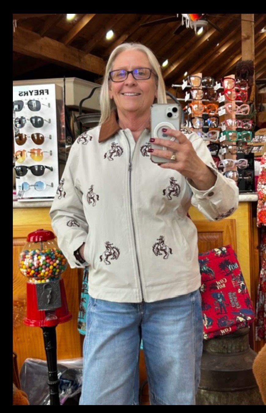 Lucky &amp; Blessed JO644 Western ZipUp Jacket