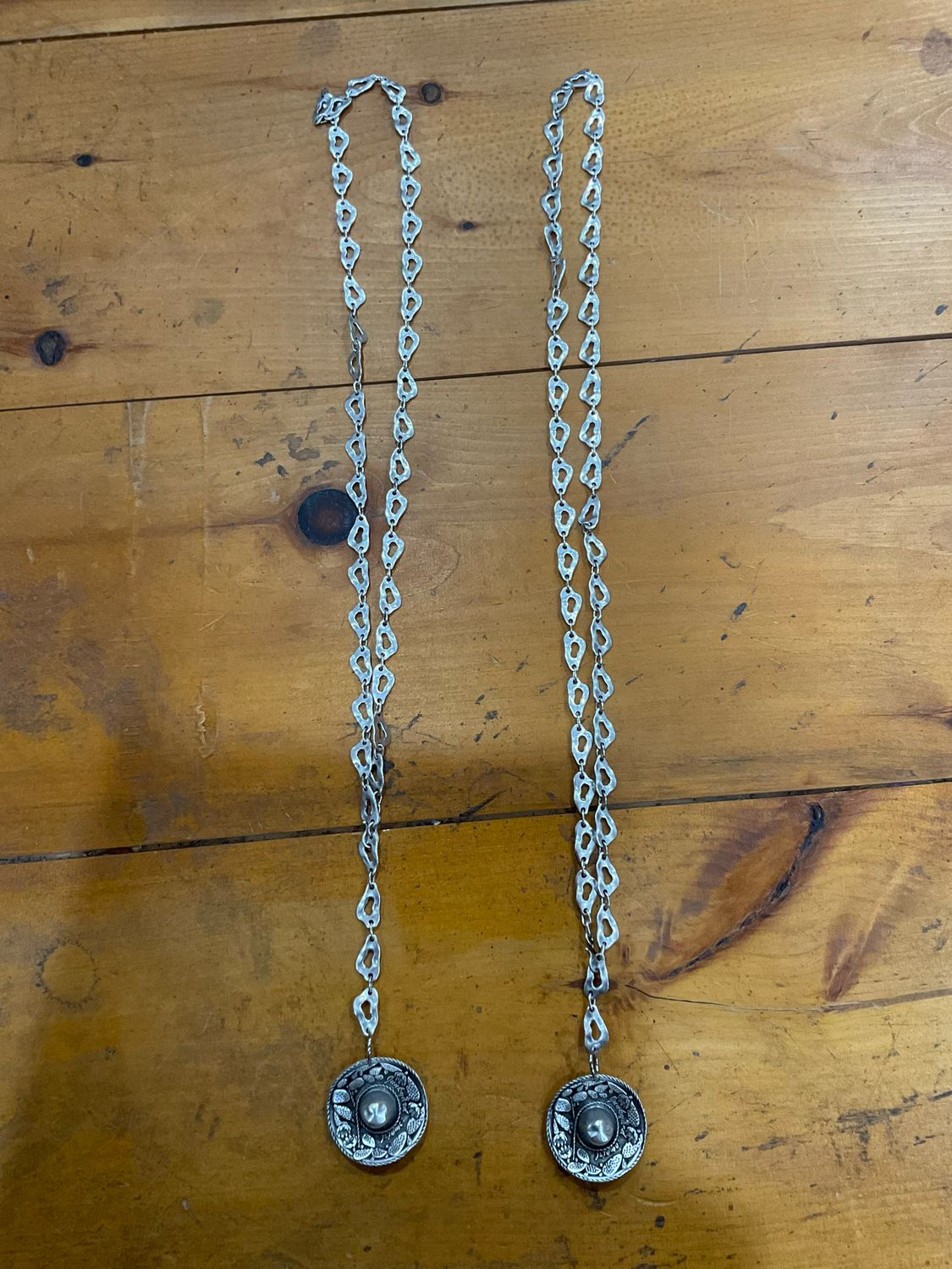 Junkyard Cowgirl Sombrero Necklace