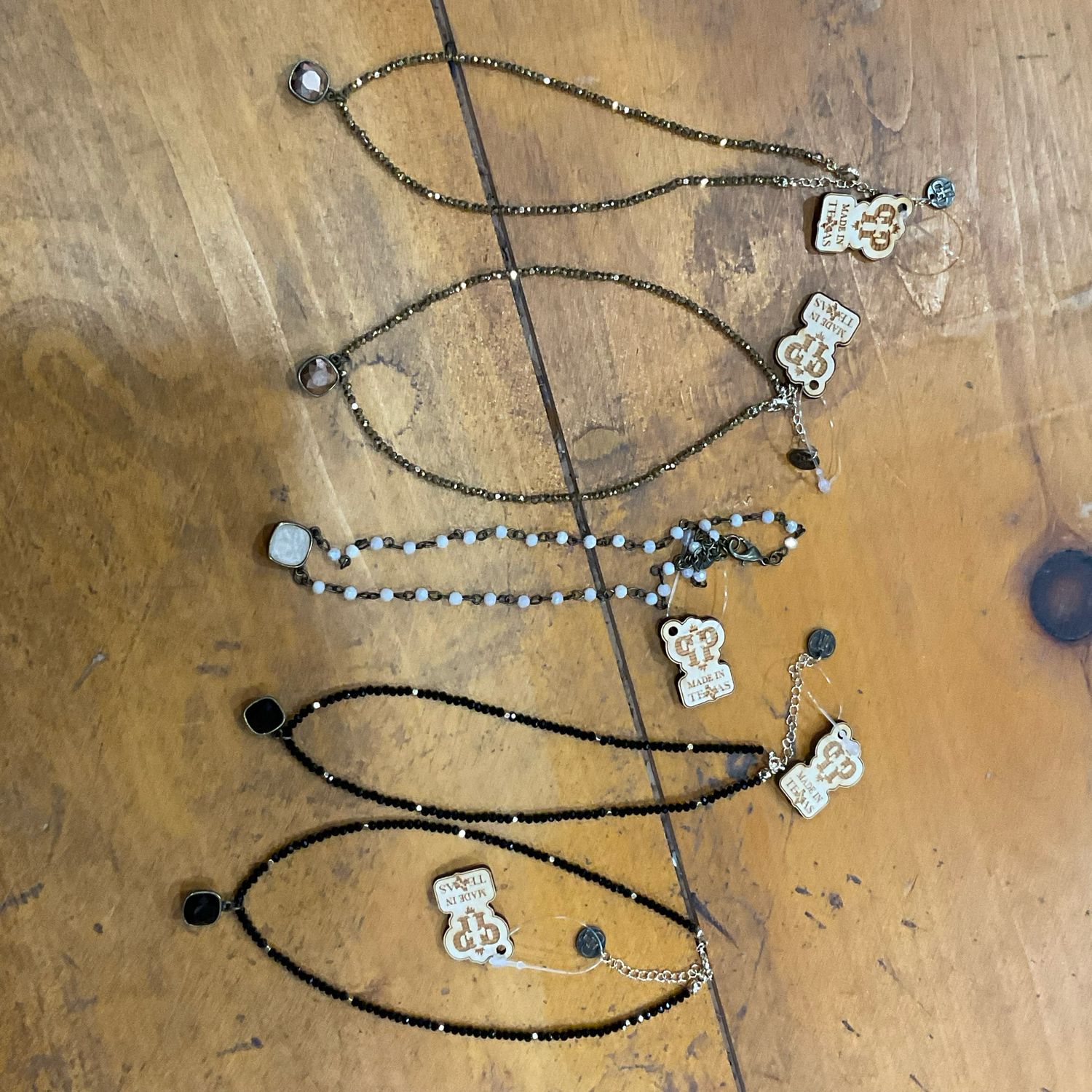 Pink Panace Short Necklace w/Pendant