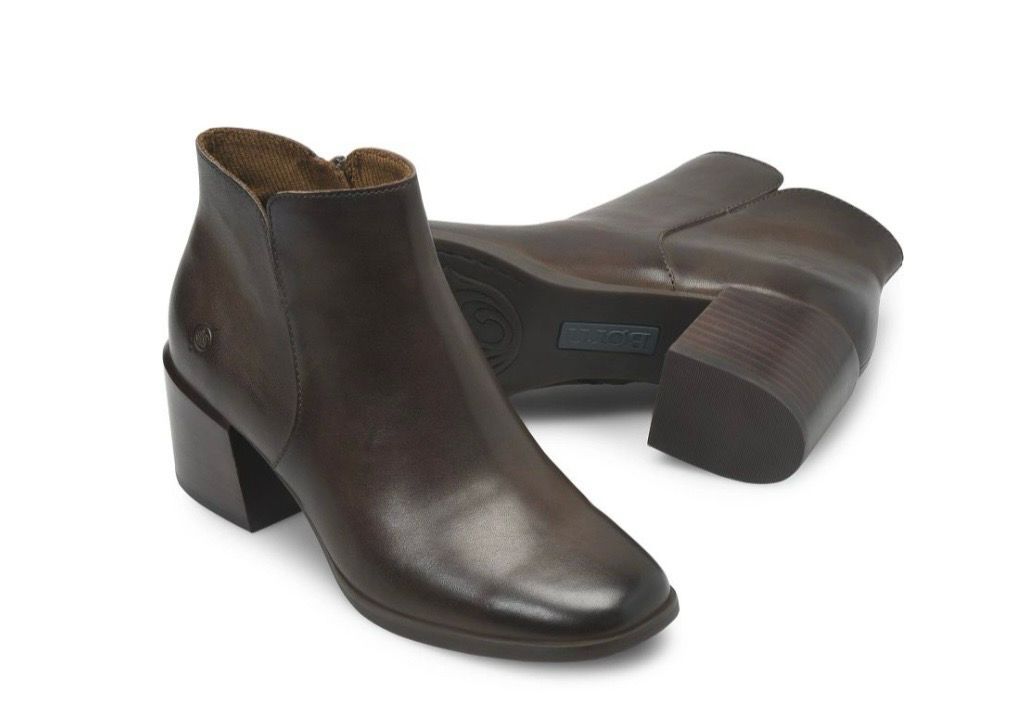 Born BR0091851 Lisbet Bootie-Chocolate