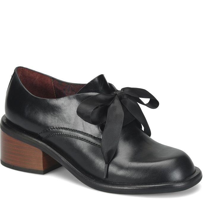 Kork-Ease KE00320 Juney Oxford-Black
