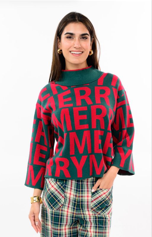 Ivy Jane 930070 Merriest Sweater