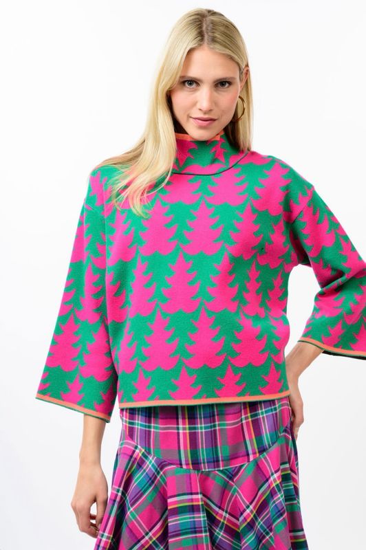 Ivy Jane 930072 Tree Sweater