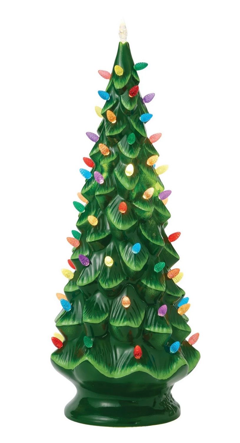 Enesco Proxm Lighted Christmas Tree