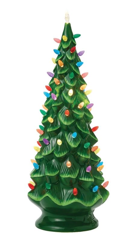 Enesco Proxm Lighted Christmas Tree