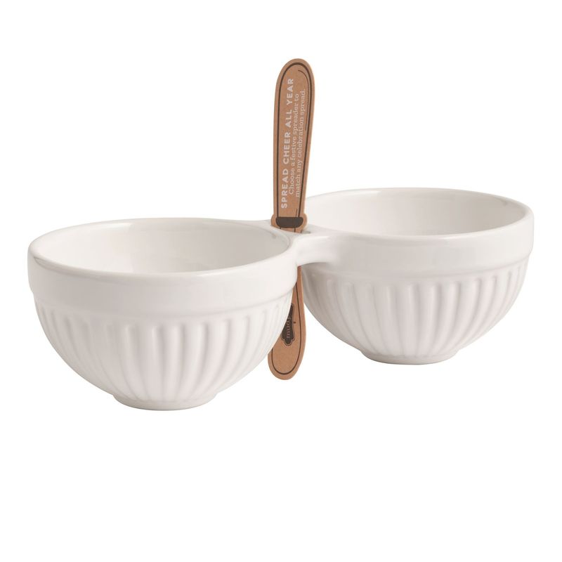 MudPie 41860201 Double Dip Spreader Slot