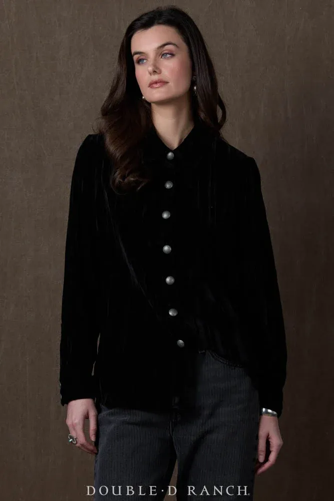 Double D T4232 Greasewood Top-Black