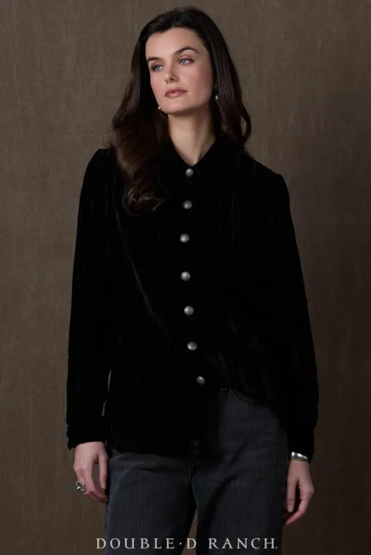 Double D T4232 Greasewood Top-Black