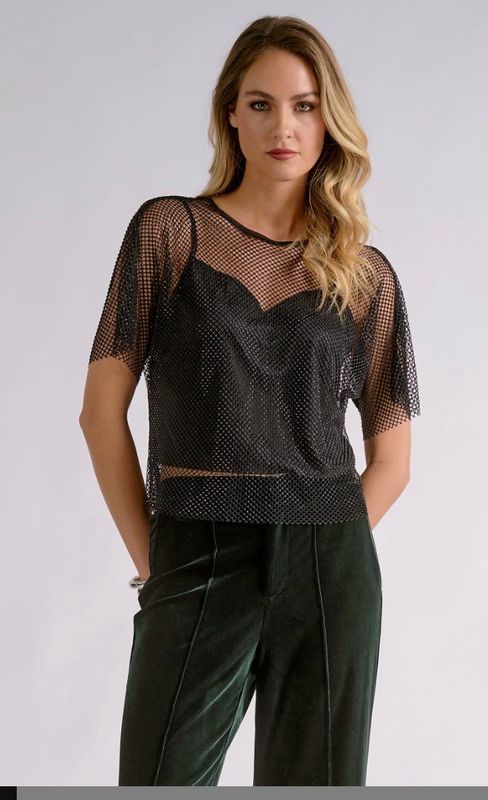 Elan BM11790 Layered Tank- Black