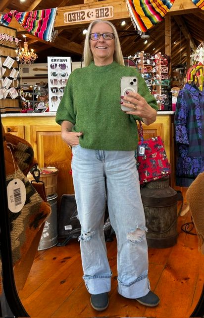 b.young 20818397 BYOTIA Sweater-Artichoke