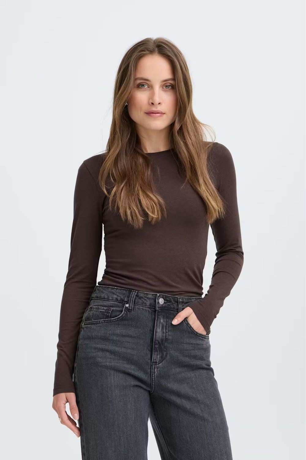 b.young 20807594 BYPAMELA LS Tee-Java