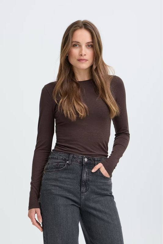 b.young 20807594 BYPAMELA LS Tee-Java