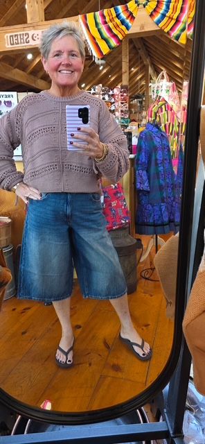 b.young 20819272 BYKALLUNA Bermuda-Denim