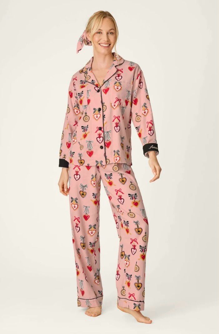 P.J.Salvage RZFLPJ1 Flannels PJ Set