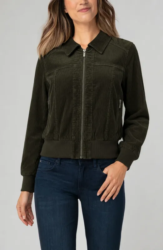 Liverpool LM1D27CD14 ZipFront Jacket-Hunter