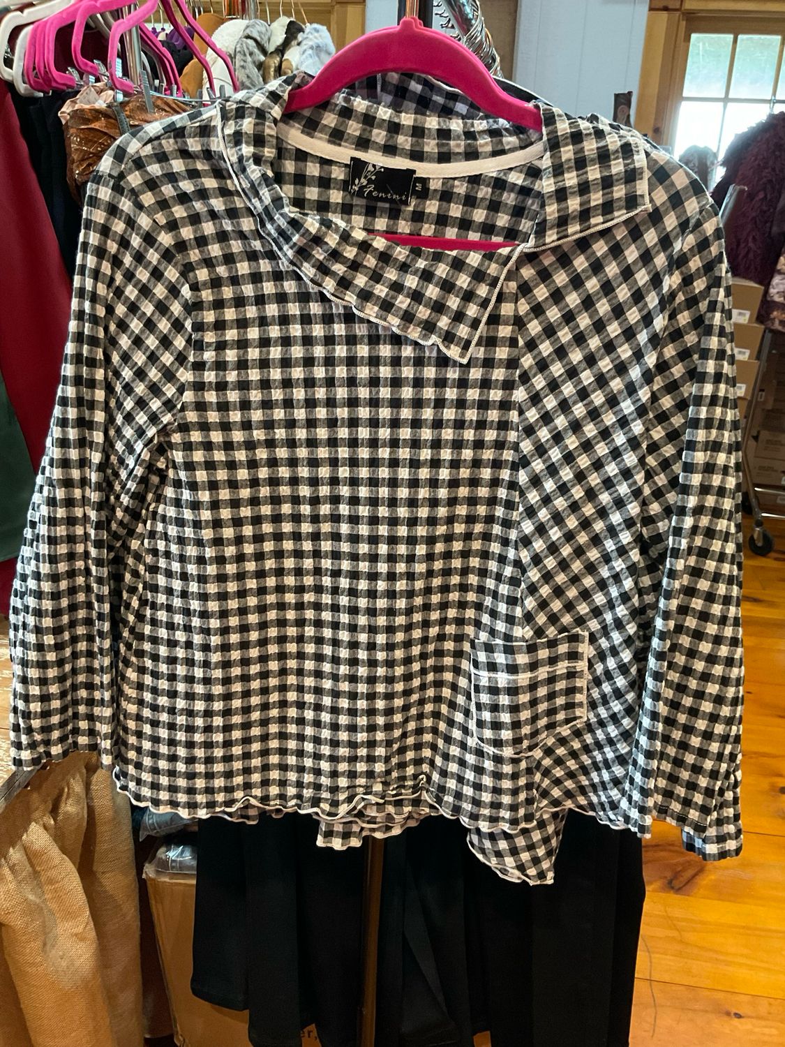 Fenini C46891 Check Top
