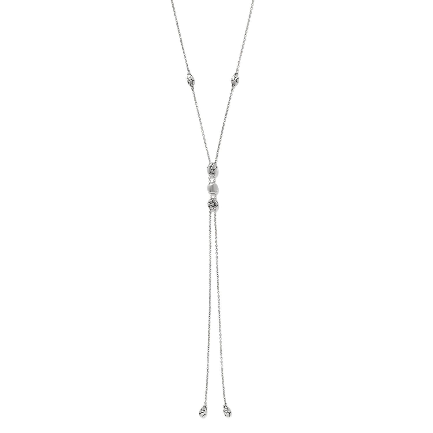 Brighton JM0310 Pebble Bolo Slide Necklace
