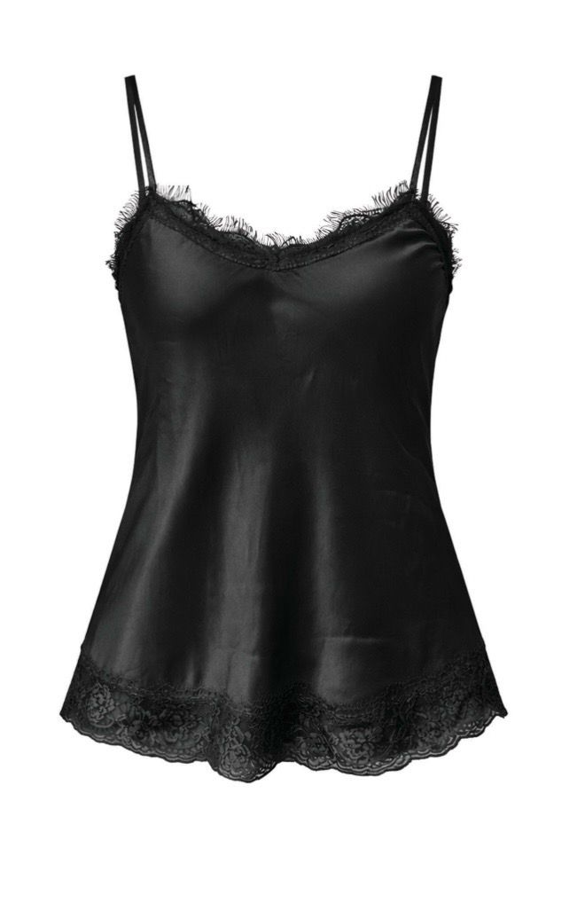 Another Love VCWV5315 Prianna Lace Cami-BK