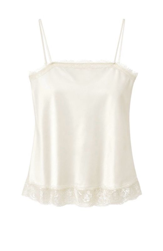 Another Love VCWV5302 Pandora Lace Cami-Egret