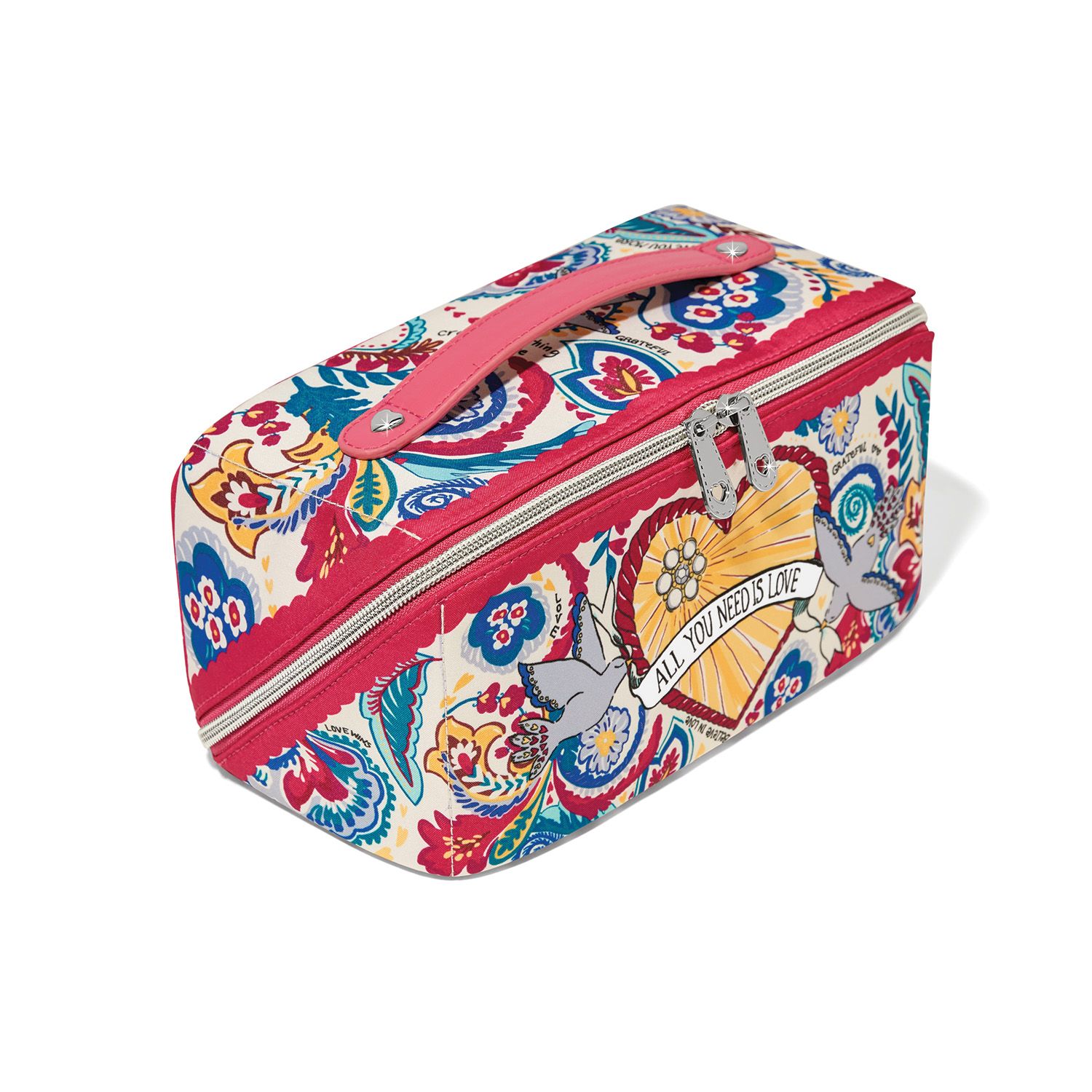 Brighton D30351 Love Story Cosmetic Case-Promotion
