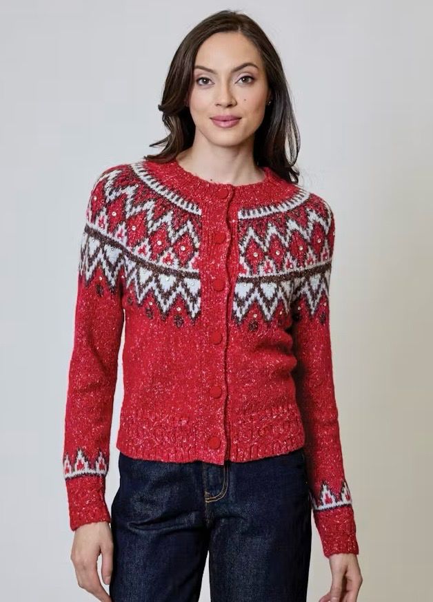 Design History BXV1412035 ButtonUp Cardigan