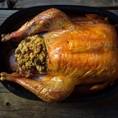 Whole Roasted Farm Fresh Turkey Whole Turkey | $9.99/lb