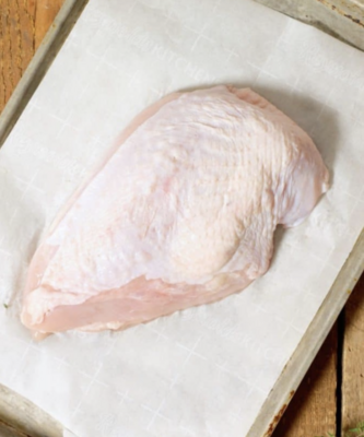 Farm Fresh Uncooked Turkey Breast | approx 3lbs | Outpost’s Own | $12.99/lb