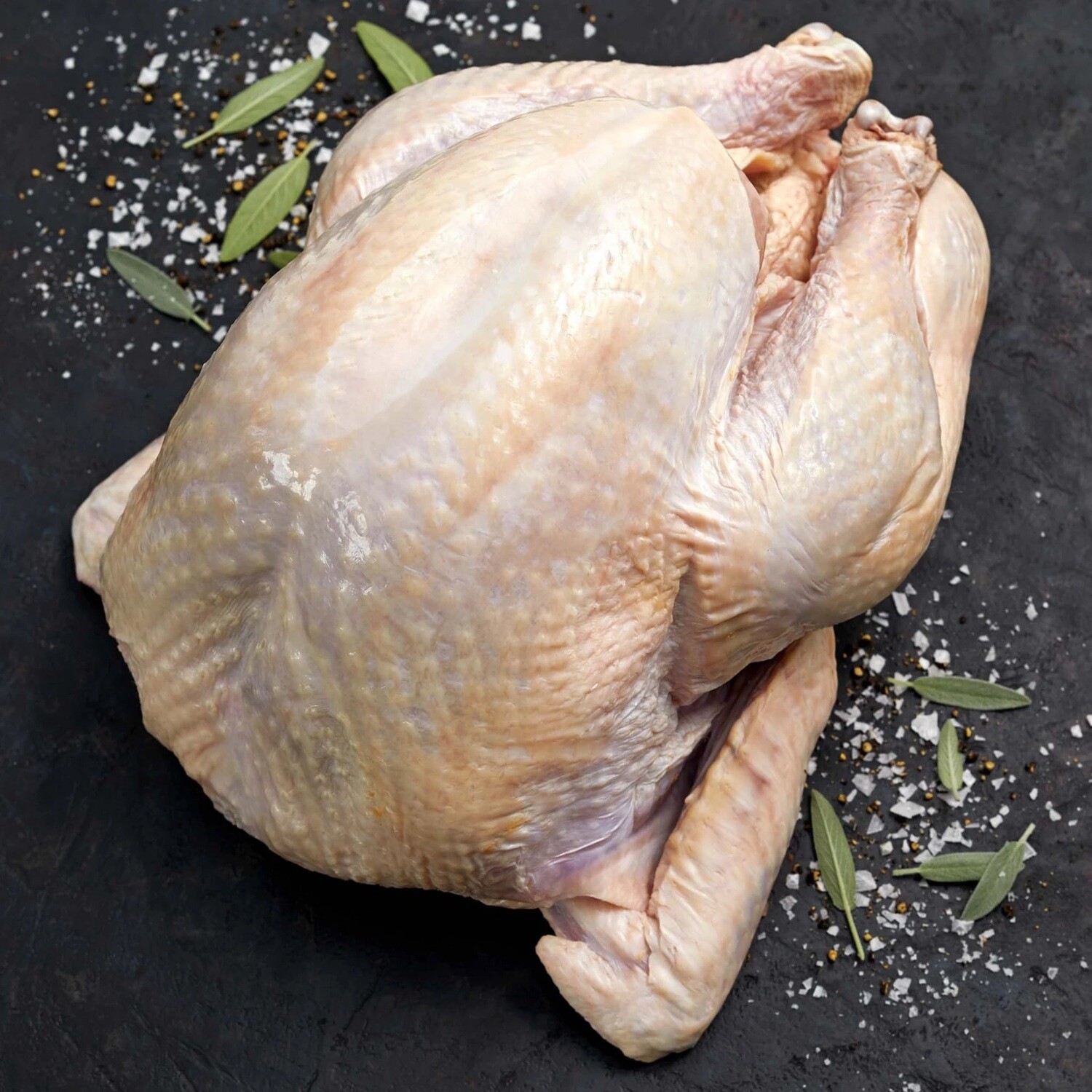 Farm Fresh Uncooked Turkey | $5.29