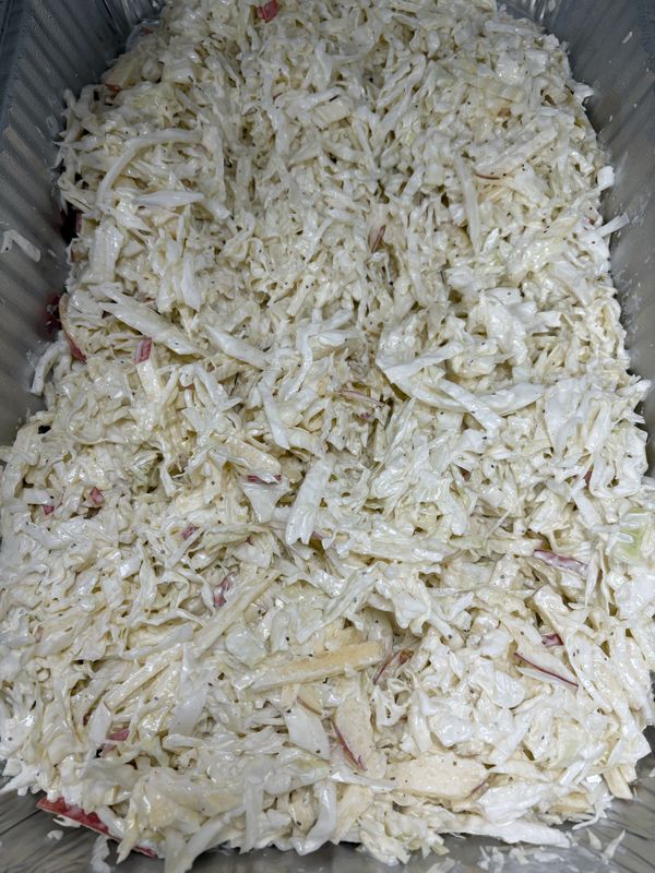 Apple Coleslaw (Large)