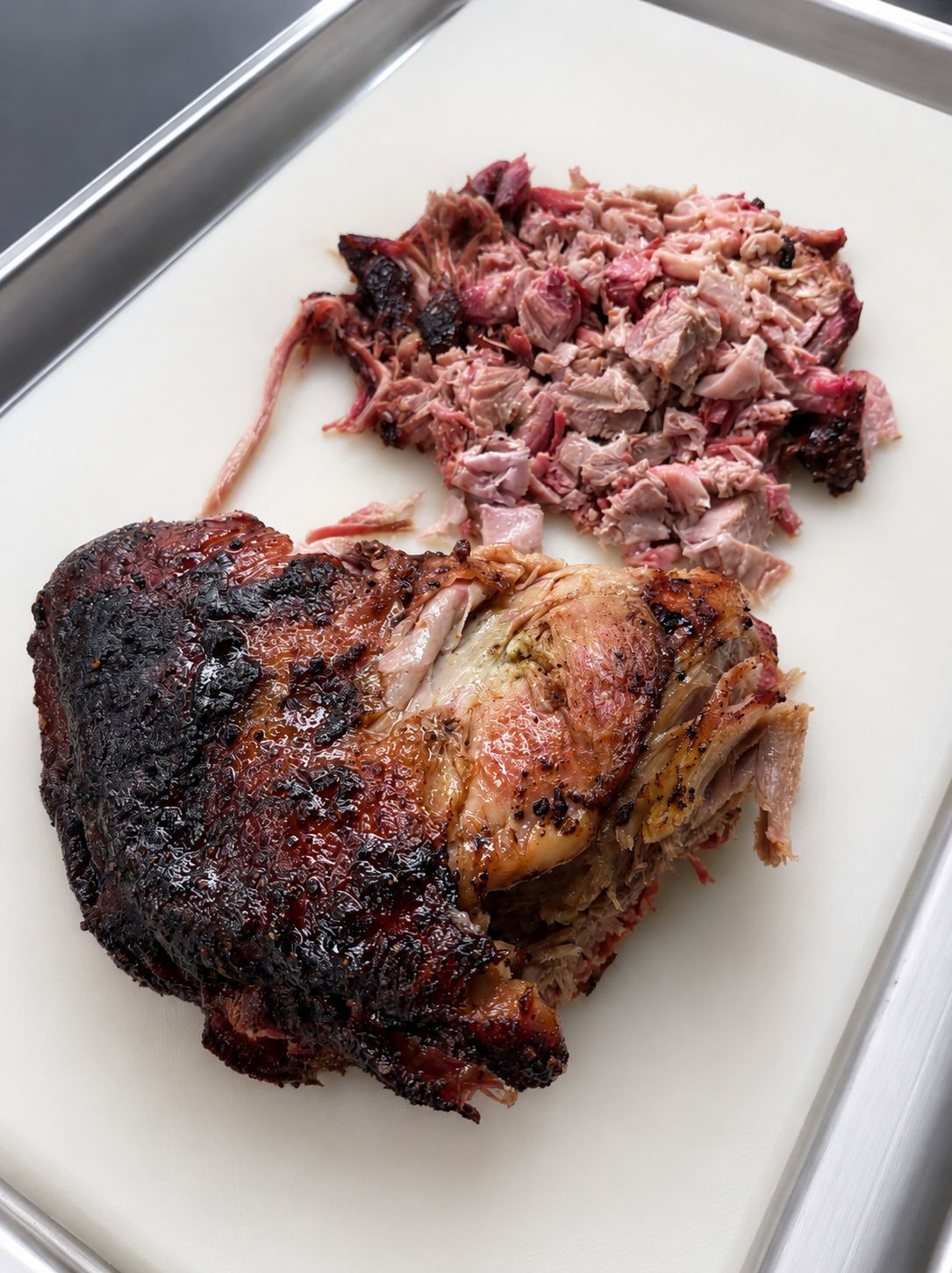 Pulled Pork Tray w/ Carolina Sauce