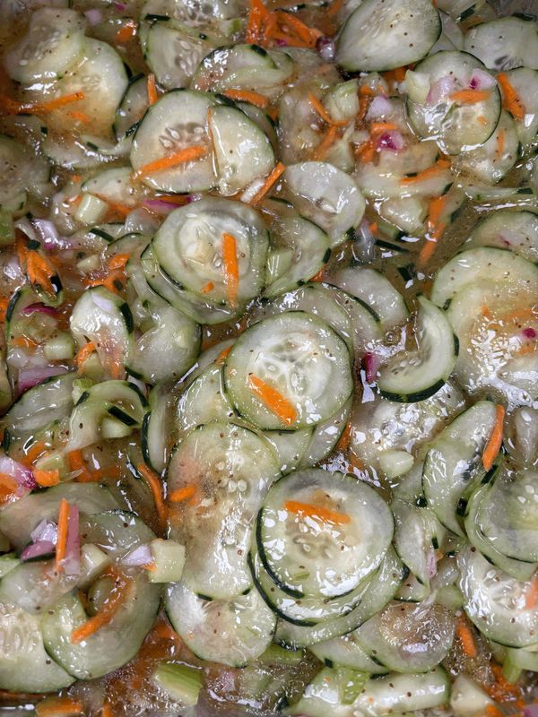 Cucumber Salad (Large)