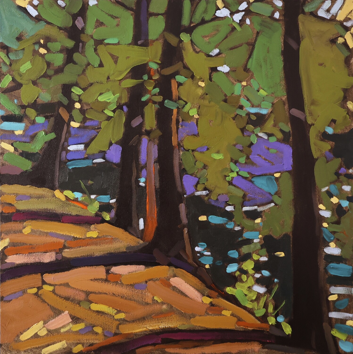 Black River in the Summer by Travis Shilling