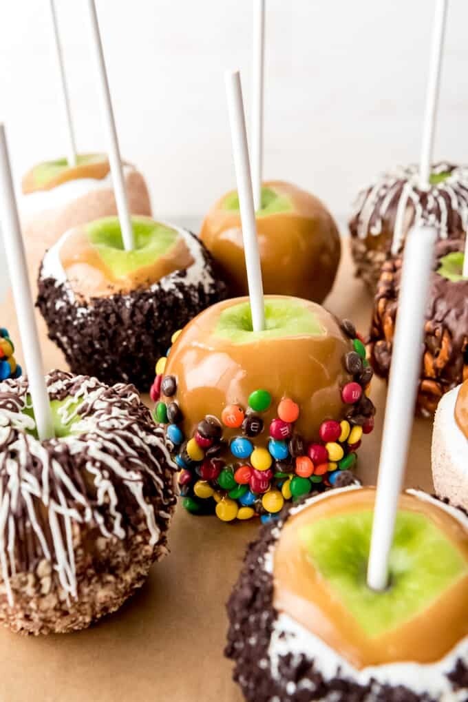 Candy Apples