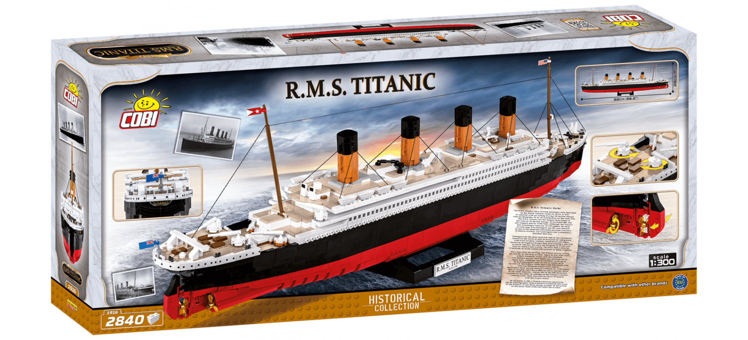 R.M.S Titanic  Schaalmodel 1:300