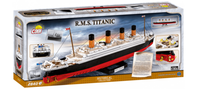 R.M.S Titanic Schaalmodel 1:300 R.M.S Titanic Schaalmodel 1:300