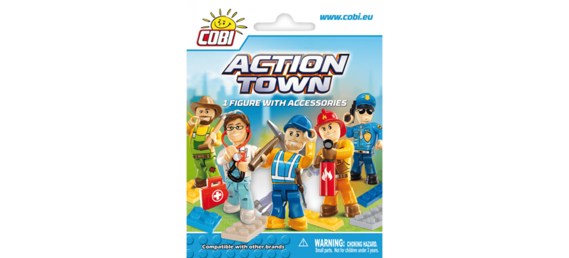 Action Town Figuurtje