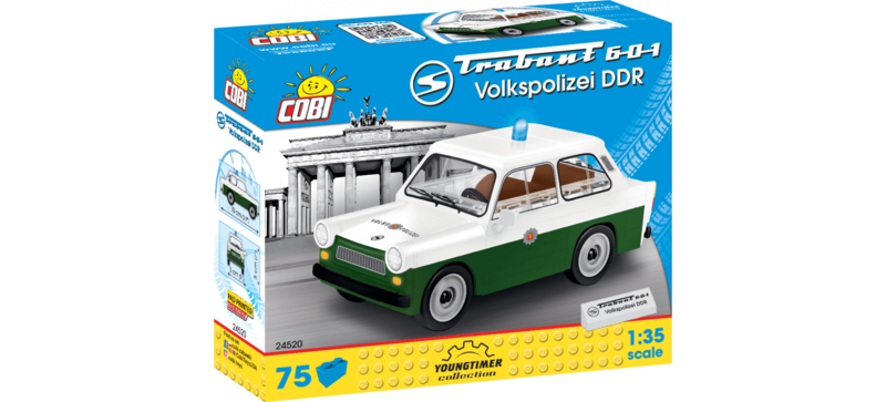 Auto Trabant 601 Volkspolizei DDR