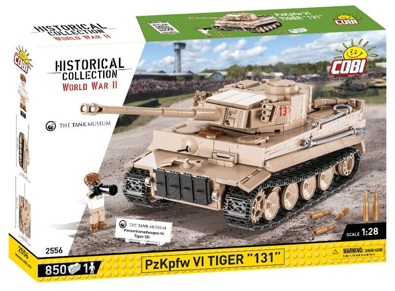PZKPFW VI Tiger 131 Tank