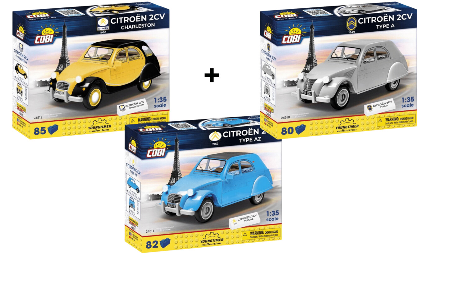 CITROEN 2 PK COMBO PACK