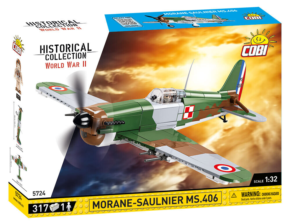 Morane-Saulnier MS406