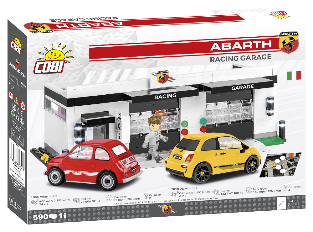 Abarth Racing garage