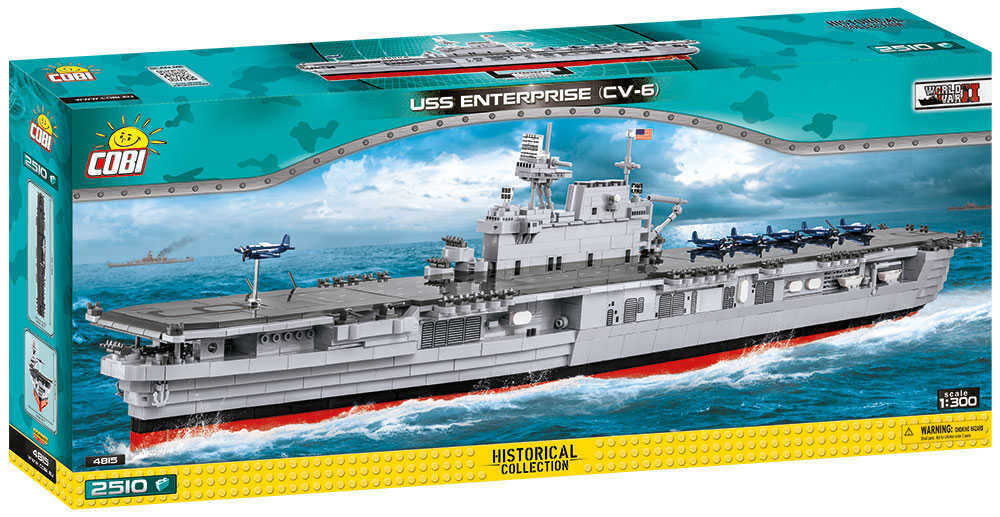 USS Enterprise CV-6