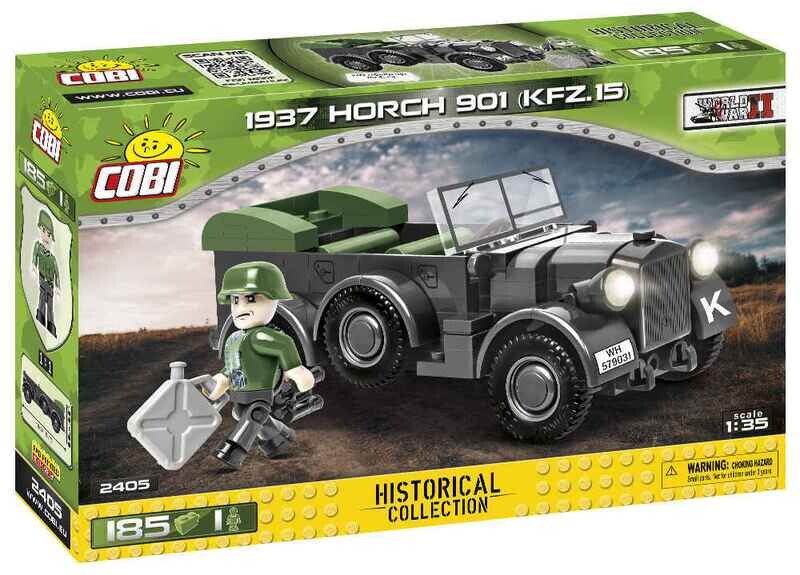 COBI-2405 - 1937 Horch 901 (KFZ.15)