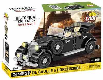 De Gaulle's Horch 830 BL