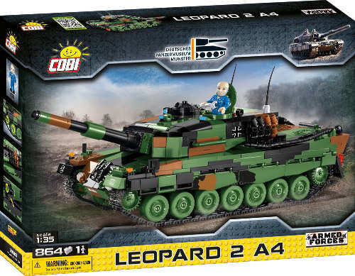 Duitse LEOPARD 2 A4 Tank