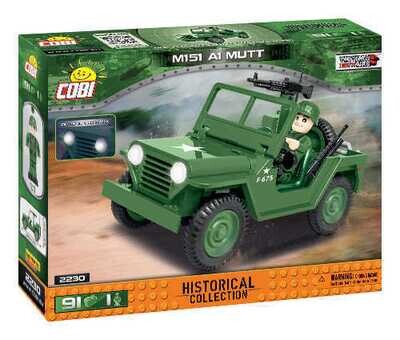 M151 A1 MUTT Terreinwagen M151 A1 MUTT Terreinwagen